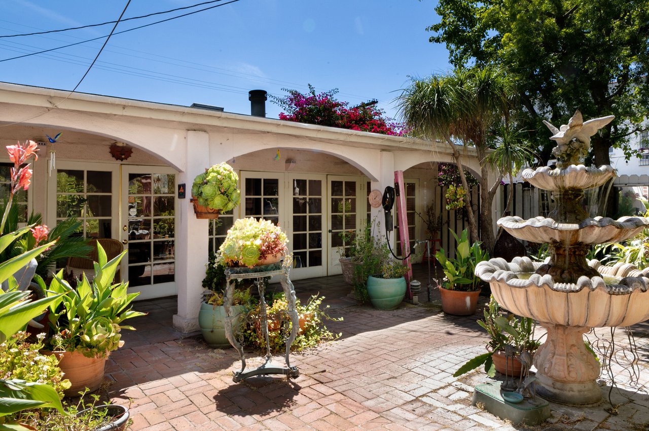 Trophy Spanish West Hollywood Triplex