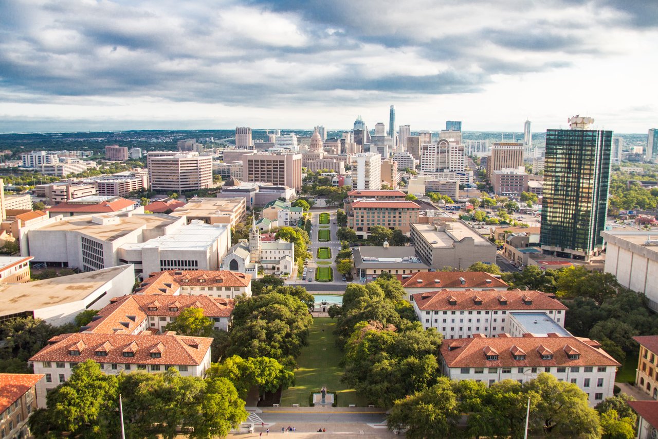 Central and North Austin