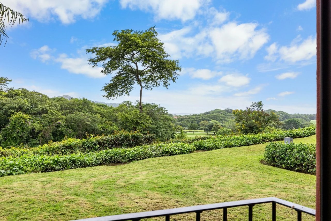 Ground Floor Golf Condo, Conchal, Guanacaste