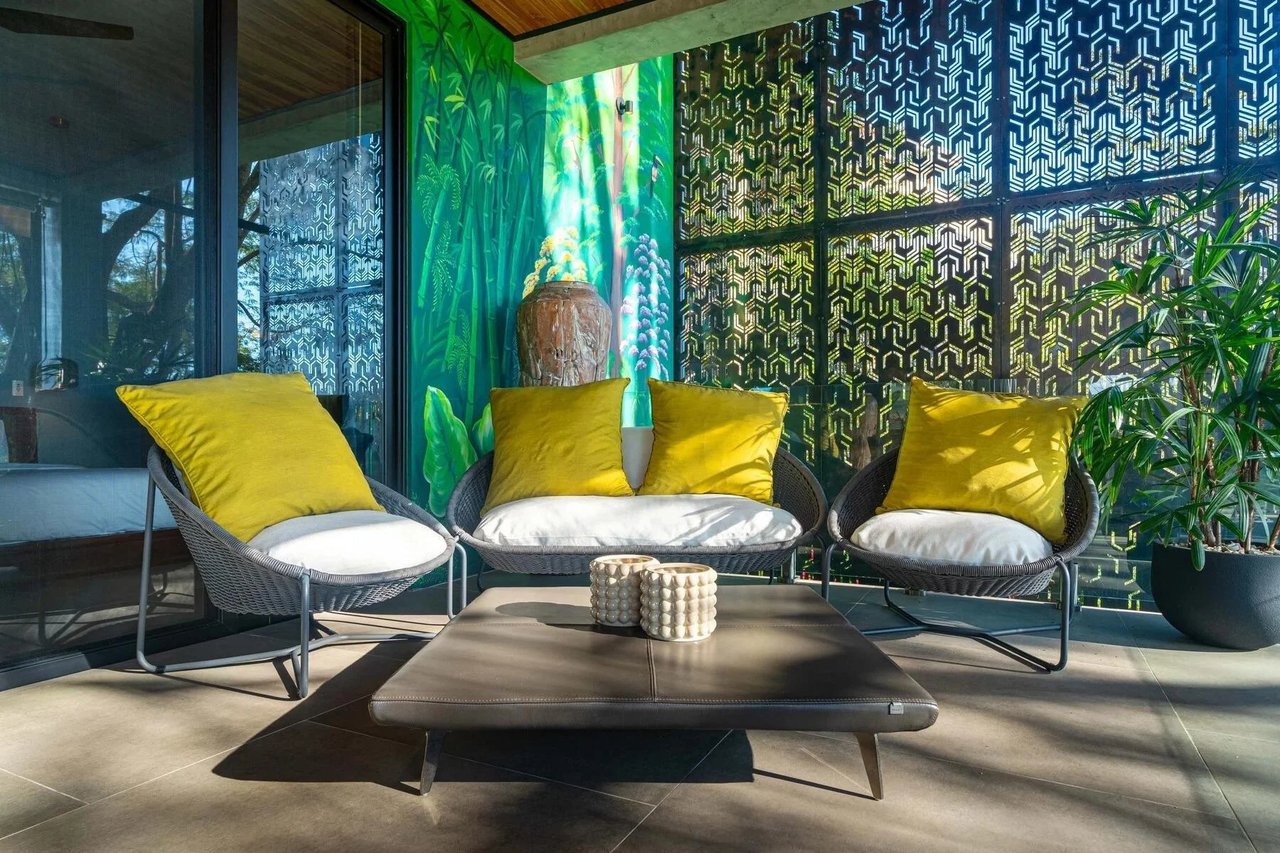 Rooftop Pool Modern Luxury Estate, Manuel Antonio, Puntarenas