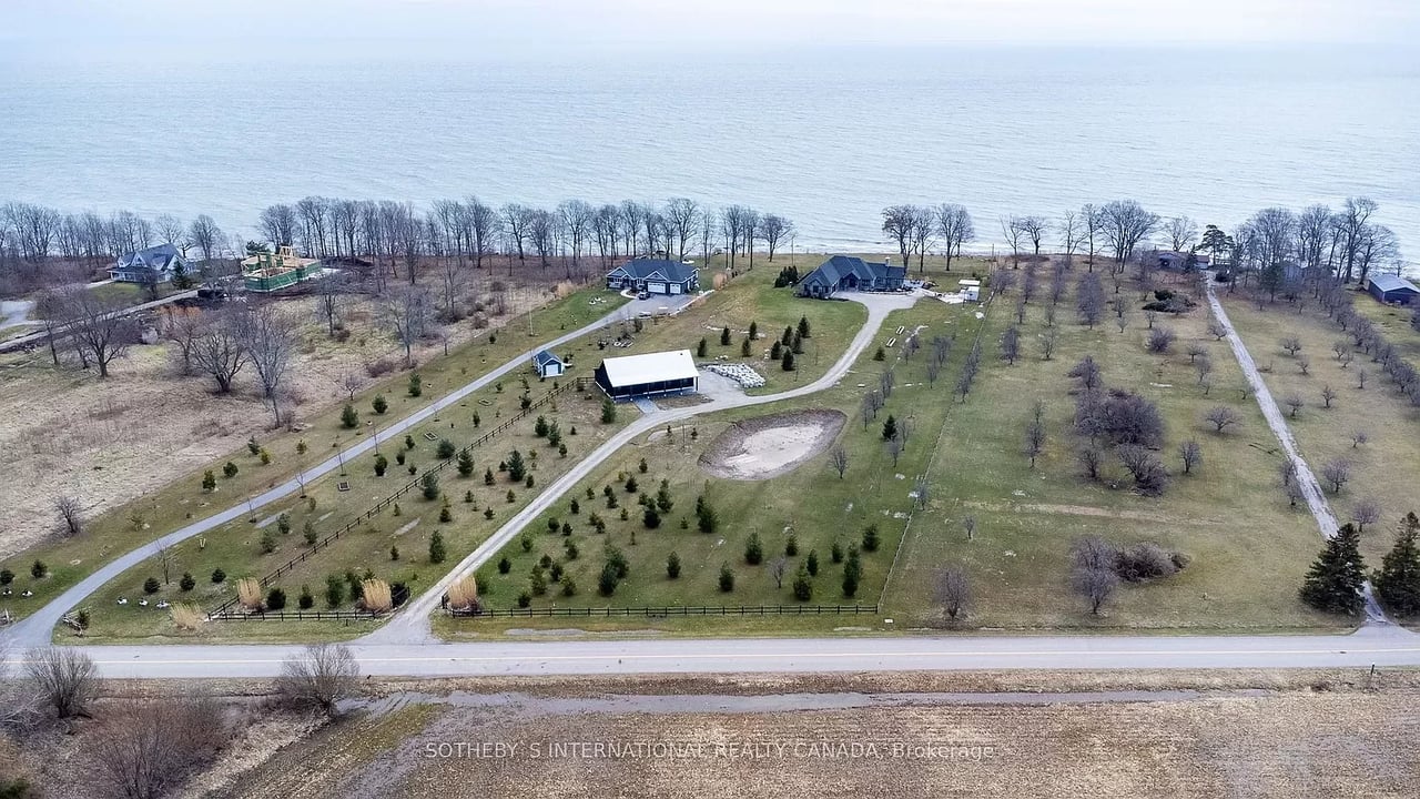 Waterfront Living on Lake Erie