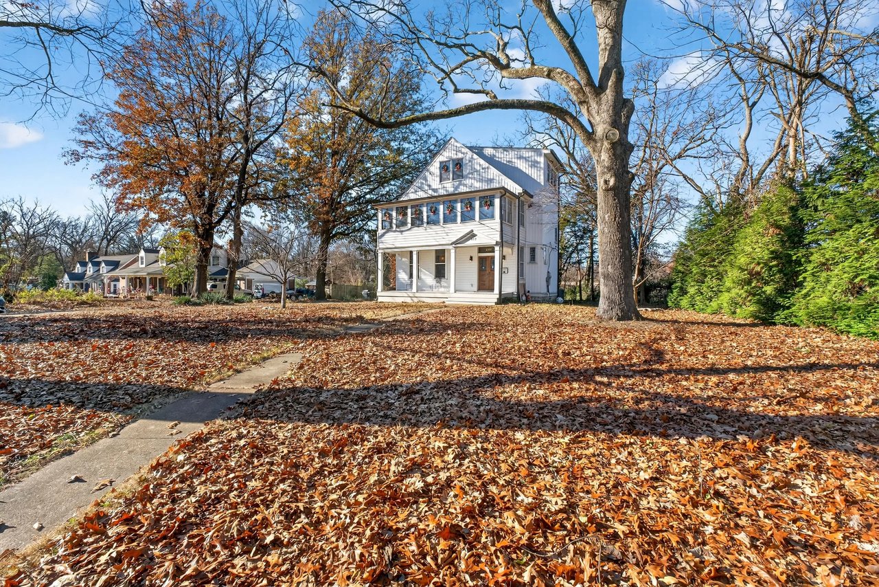 A house in Webster Groves hits the market