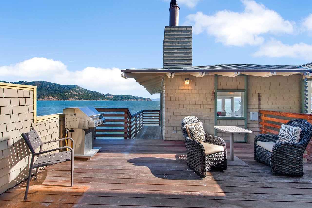 Incredible Private Beach Home with GG Bridge Views- Represented Buyer