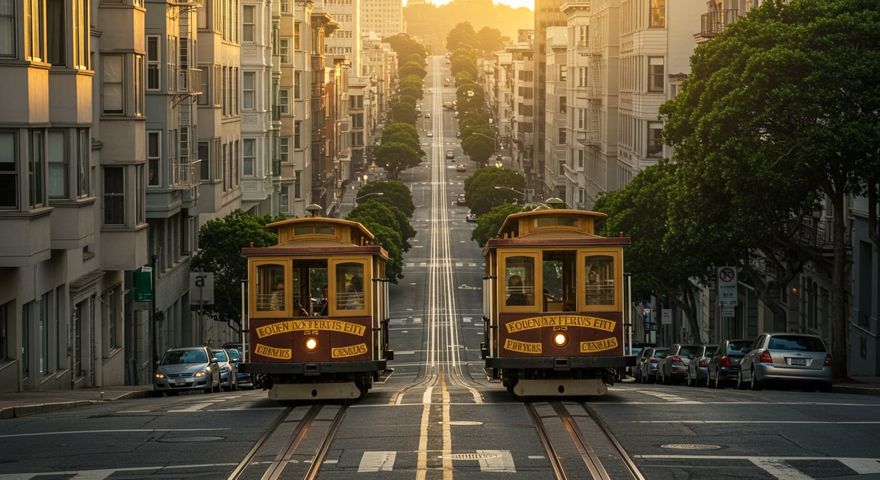 Your First New Muni Train is in San Francisco