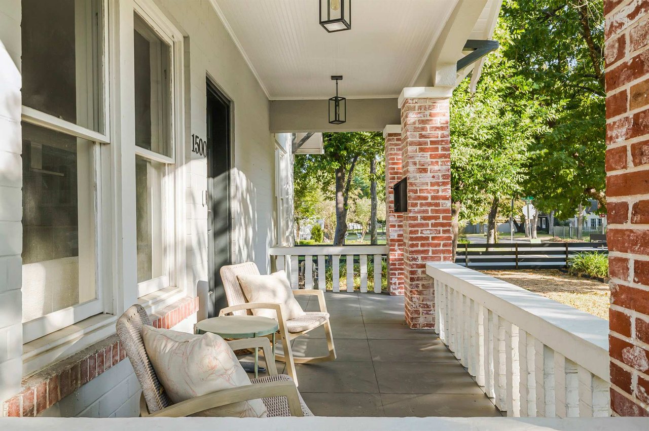 Historic Pemberton Heights Gem Reimagined by McWalters | Former Home of Author Mary Willis Walker | Entertainer’s Dream Kitchen + Guest Quarters