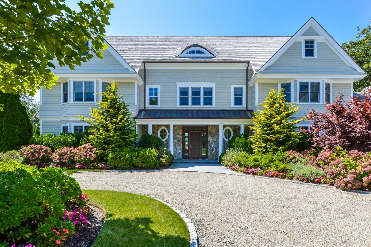 Osterville Waterfront with Private Dock