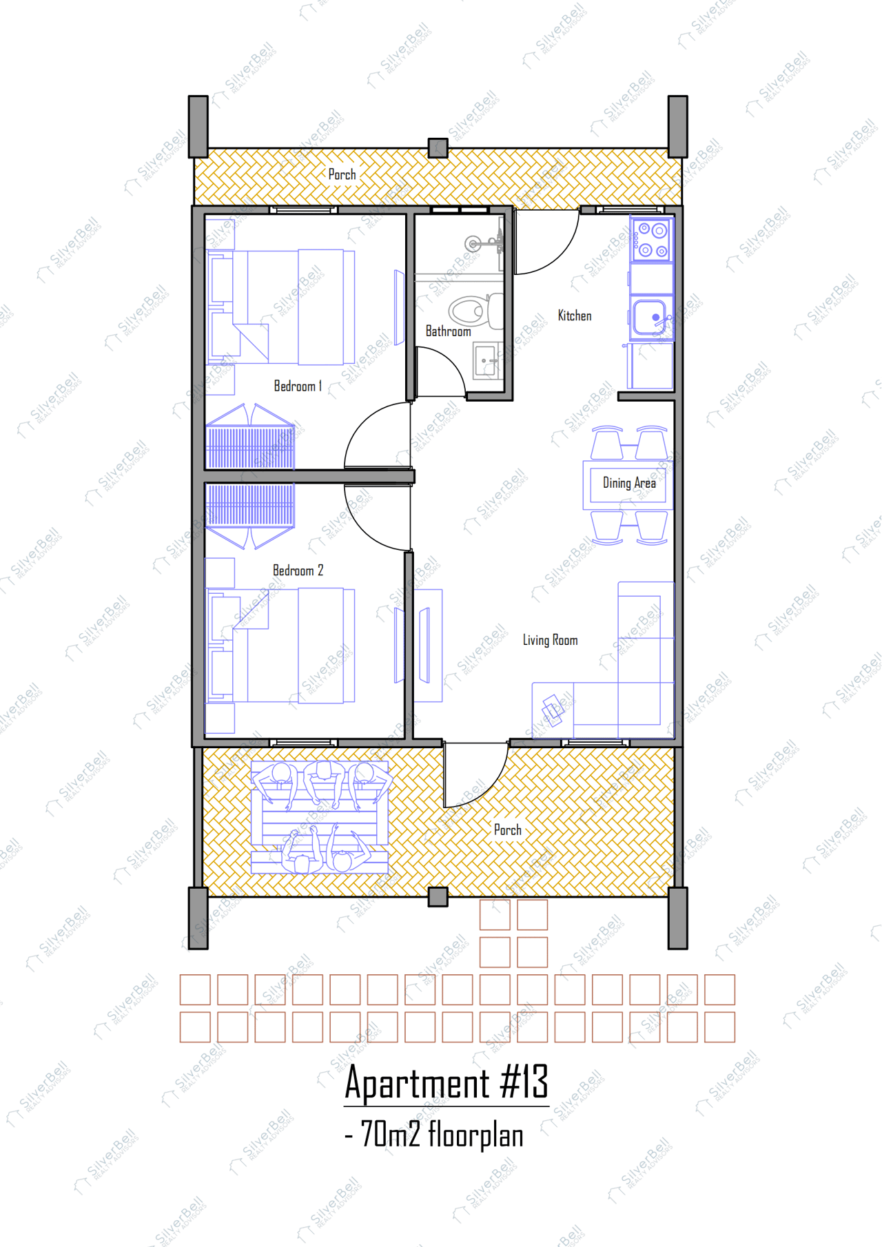Discover resort-style living at Song of the Sea apartments, Santa Rosa. Invest in a 2BR apartment, open design, and lush gardens. Limited presale - claim your paradise now! SilverBell Realty Advisors - Curaçao