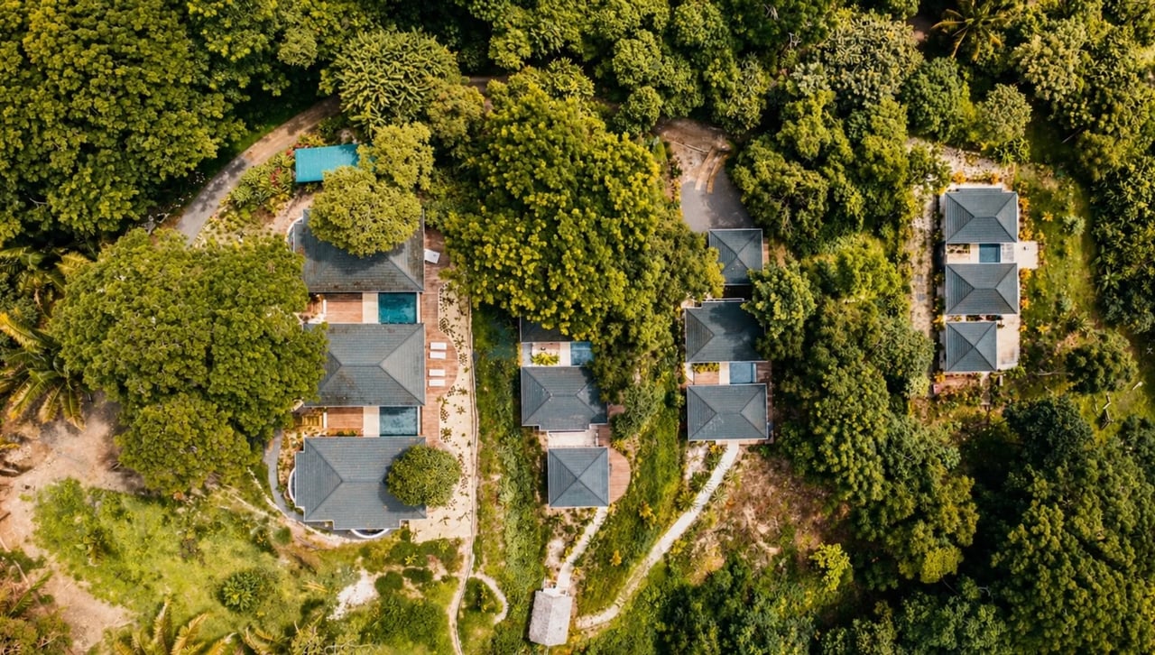Balinese Tropical Ocean Villa, Santa Teresa, Puntarenas