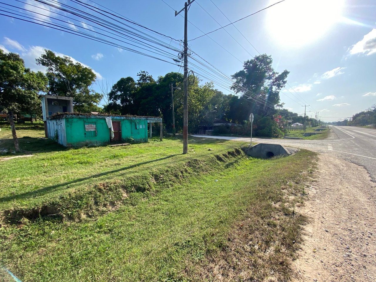 Prime Commercial Vacant Lot near the twin towns of San Ignacio and Santa Elena, Cayo District, Belize