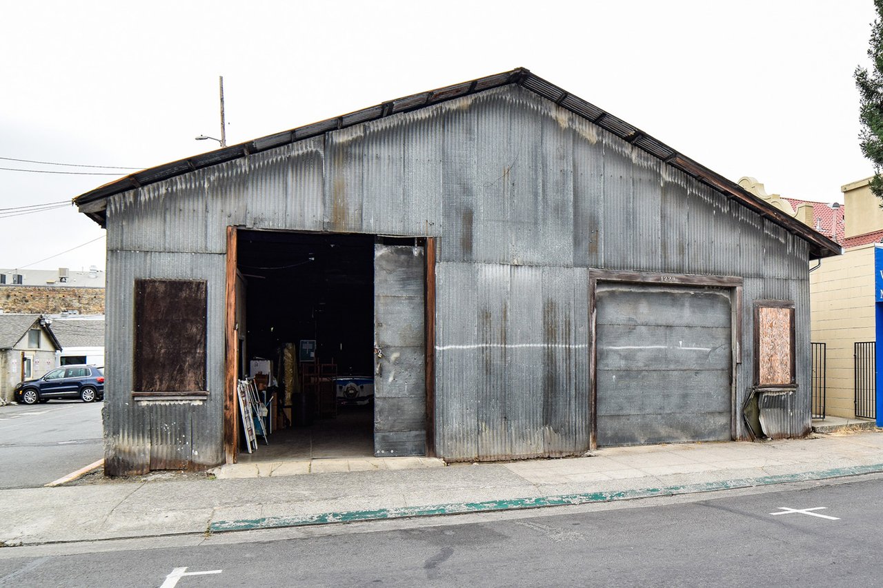 The Shed in St. Helena - SOLD