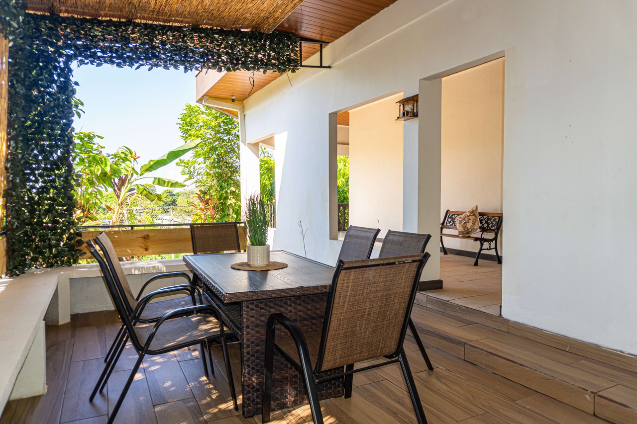 Balcony Bliss Home in Bahia, Walking Distance To The Beach