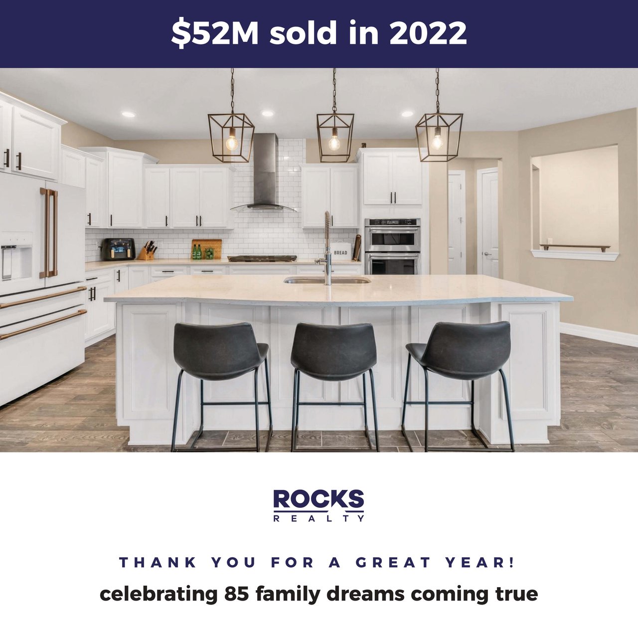 Celebrating $52M in sales in 2022