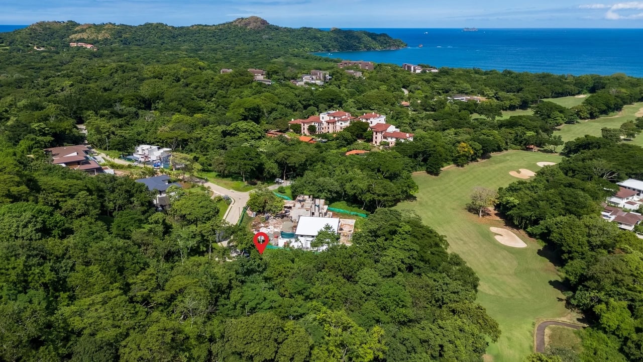Golf Course Gated Homesite, Conchal, Guanacaste