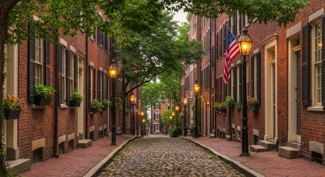 Spotlight on Beacon Hill: Boston’s Oldest Historic District
