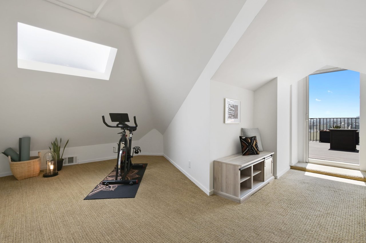 Two - Level Pacific Heights Penthouse