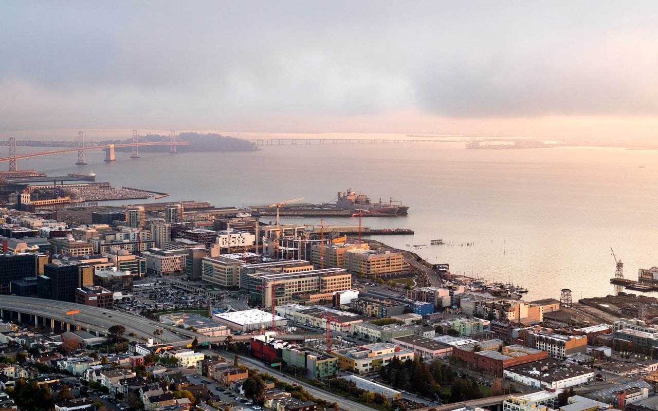 Mission Bay, China Basin/Mission Creek & Dogpatch