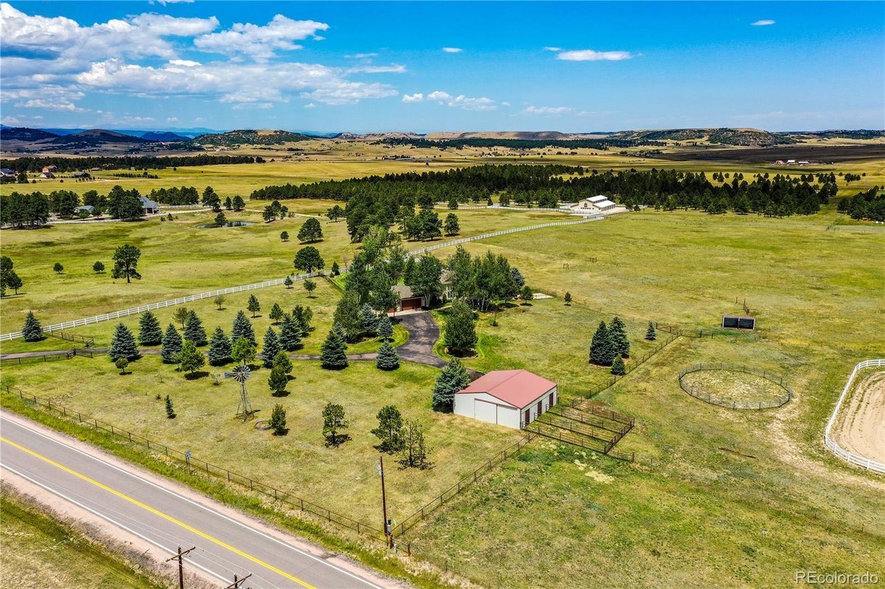 7505 E Palmer Divide Avenue, Larkspur, CO 80118