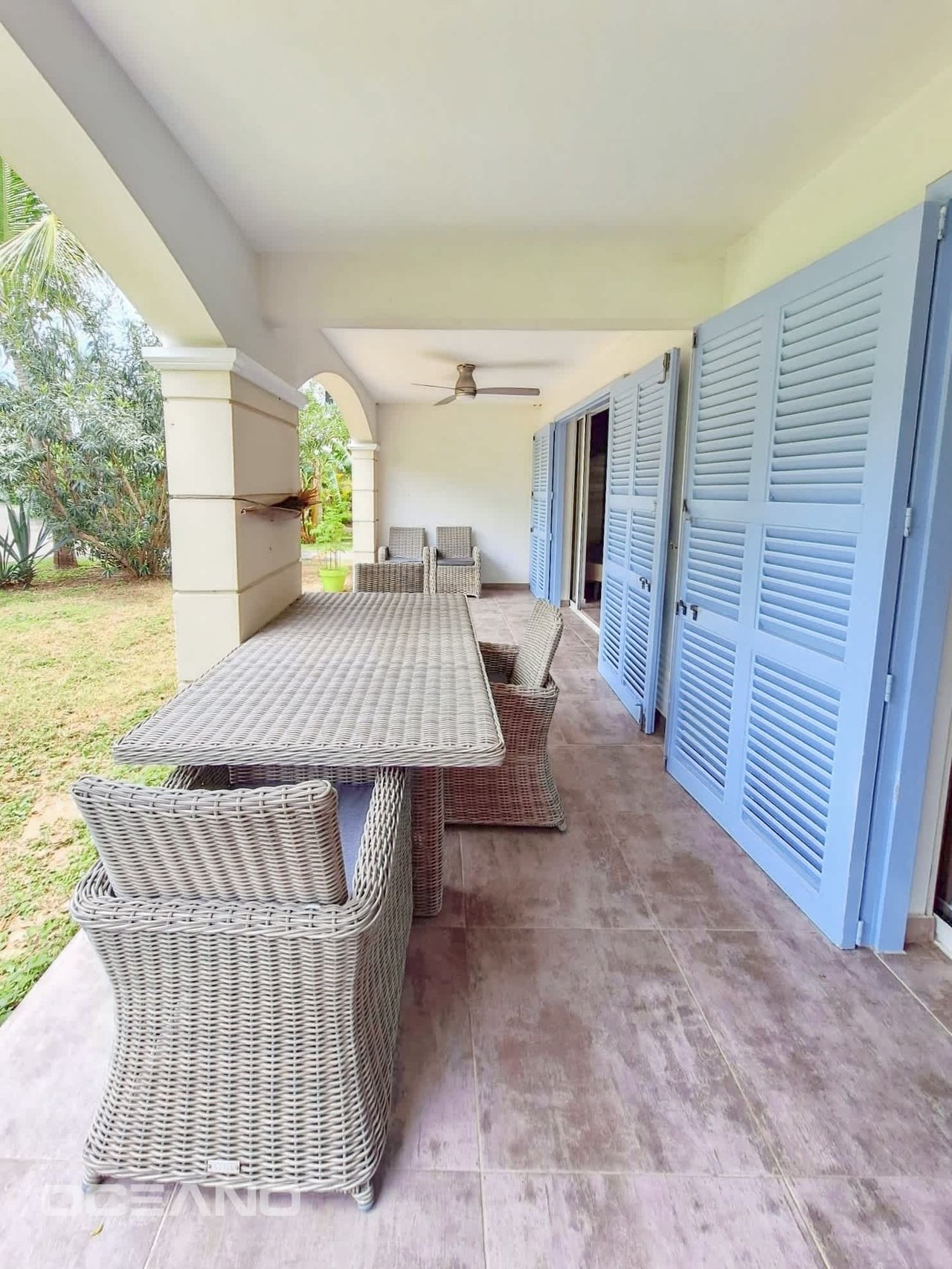 1 bedroom condo at Anse Marcel 