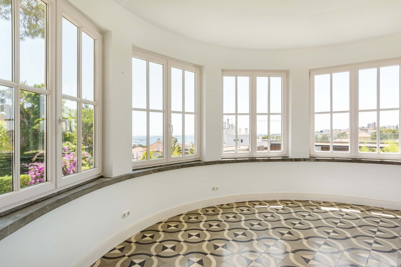 Sunroom - Estoril Villa with Sea Views