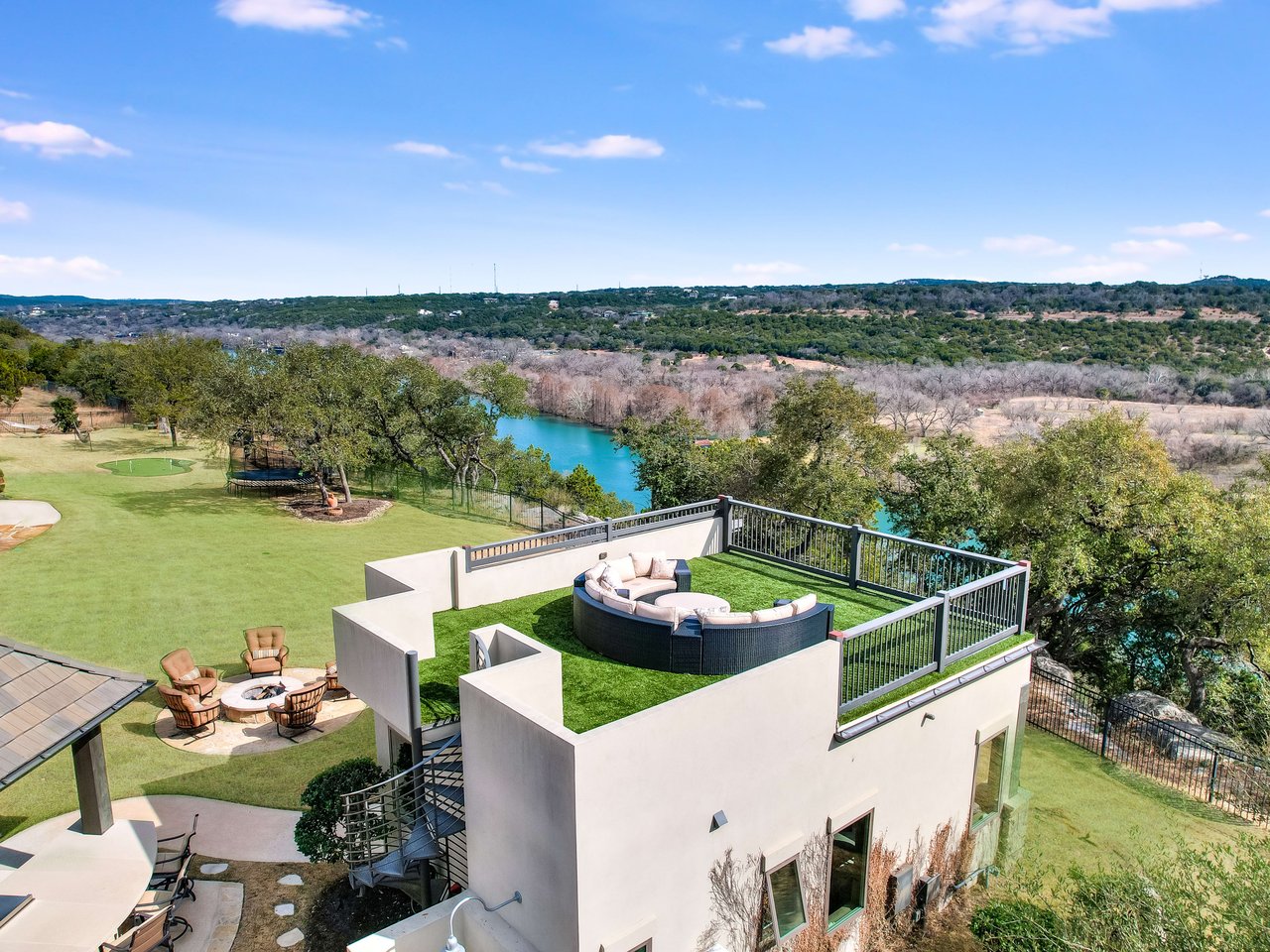 Overlook on Lake Austin