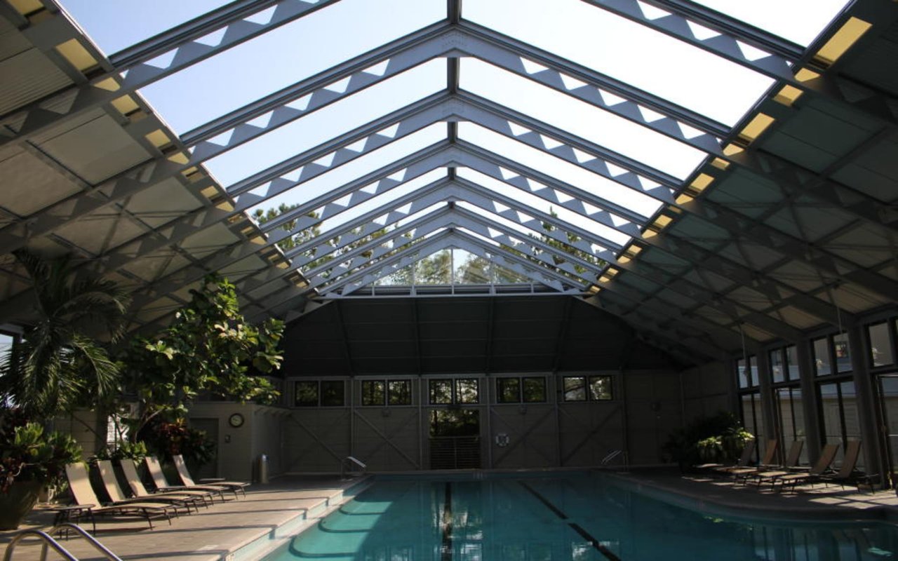 Rosemary Beach Indoor Pool is Amazing!