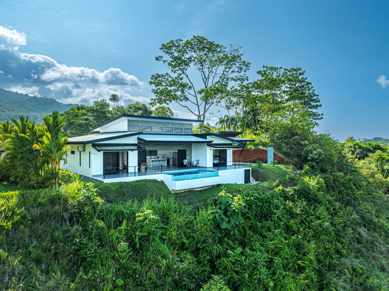 Chontales New Villa with Panoramic Ocean and Mountains Views 