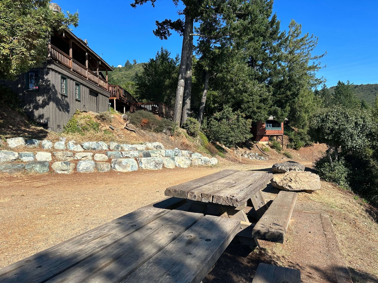 West Point Inn, Mt. Tamalpais: An Off-Grid Haven