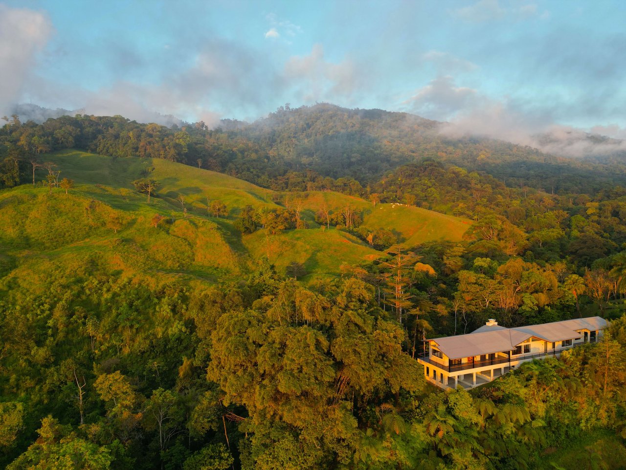 Secluded 67-Acre Costa Rican Paradise with Luxurious Residence