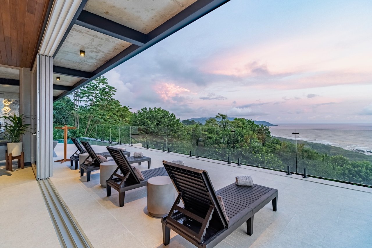 Hilltop Ocean View Estate, Santa Teresa, Puntarenas