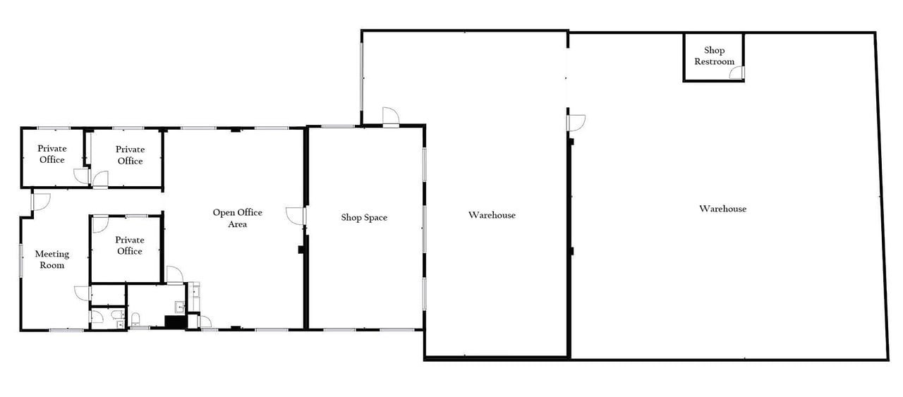 Redwood City Industrial/Flex Space