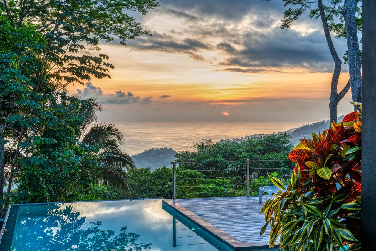 Modern Ocean View Estate, Uvita, Puntarenas