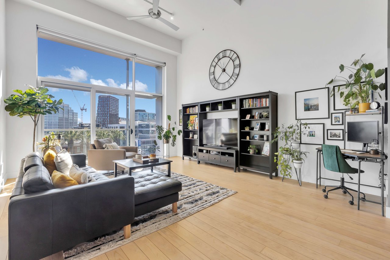 Ballpark View SOMA Loft