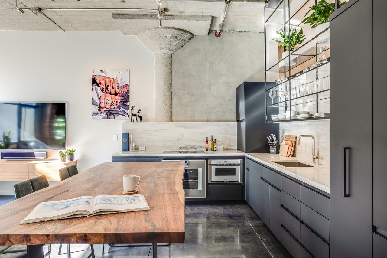 Designer Renovation at Embarcadero Lofts