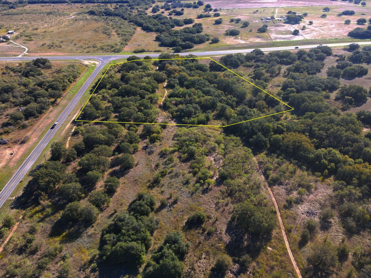 May Creek Ranchette | 10 +/- ACRES | Brown County, Texas