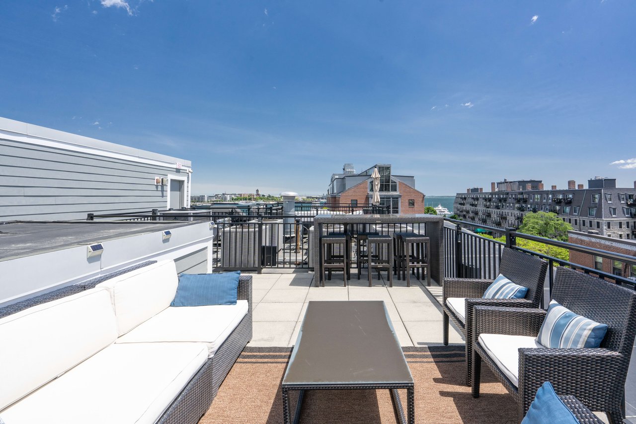 Waterfront Corner Penthouse