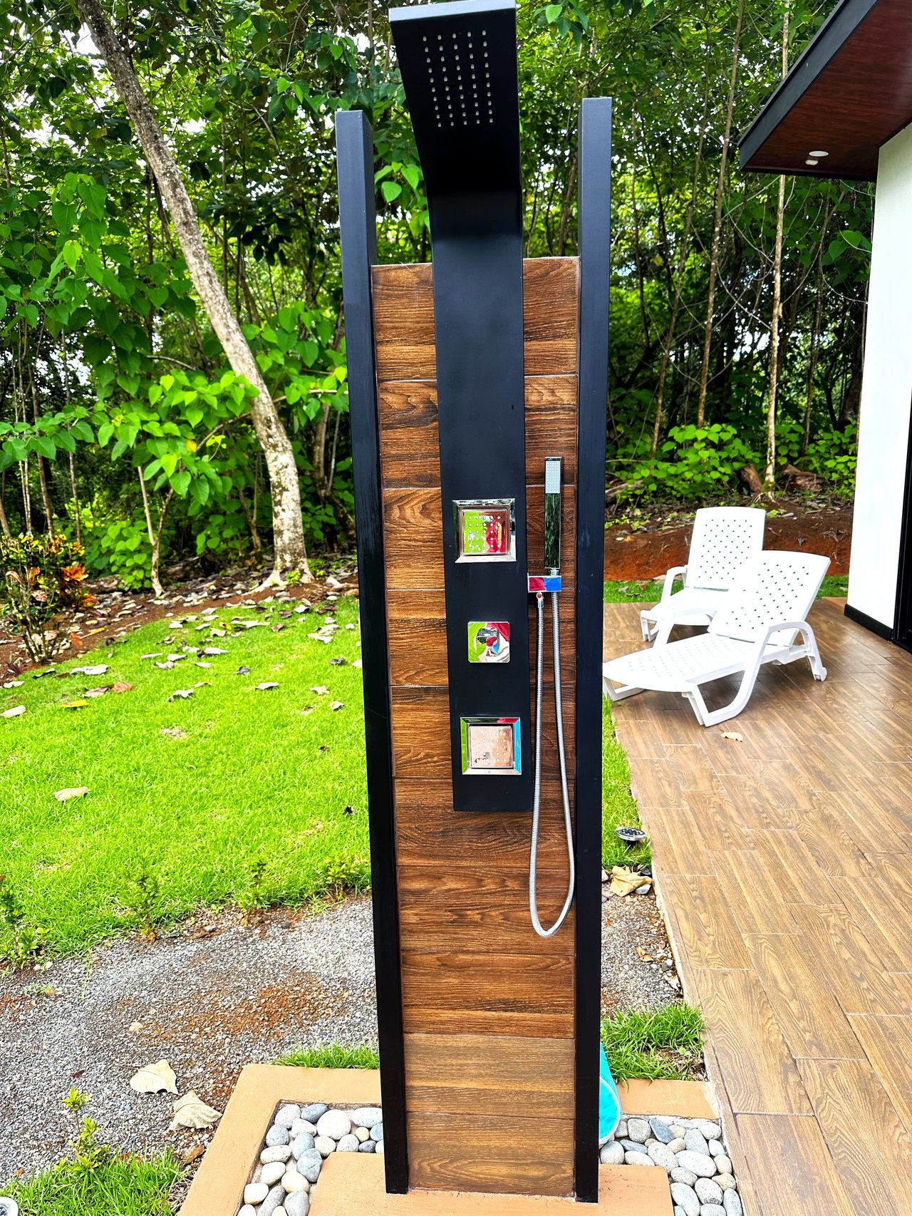 2-Bedroom, Brand New Modern House In Jungle Community On Calle Tucan.
