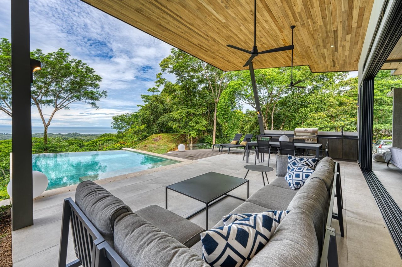 Modern Ocean View Luxury Estate, Ojochal, Puntarenas