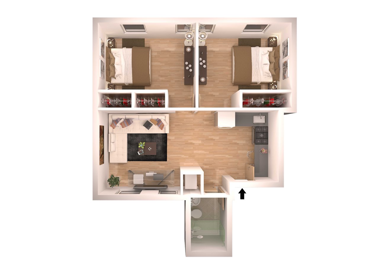 152 Thompson Street, Apt 5-E