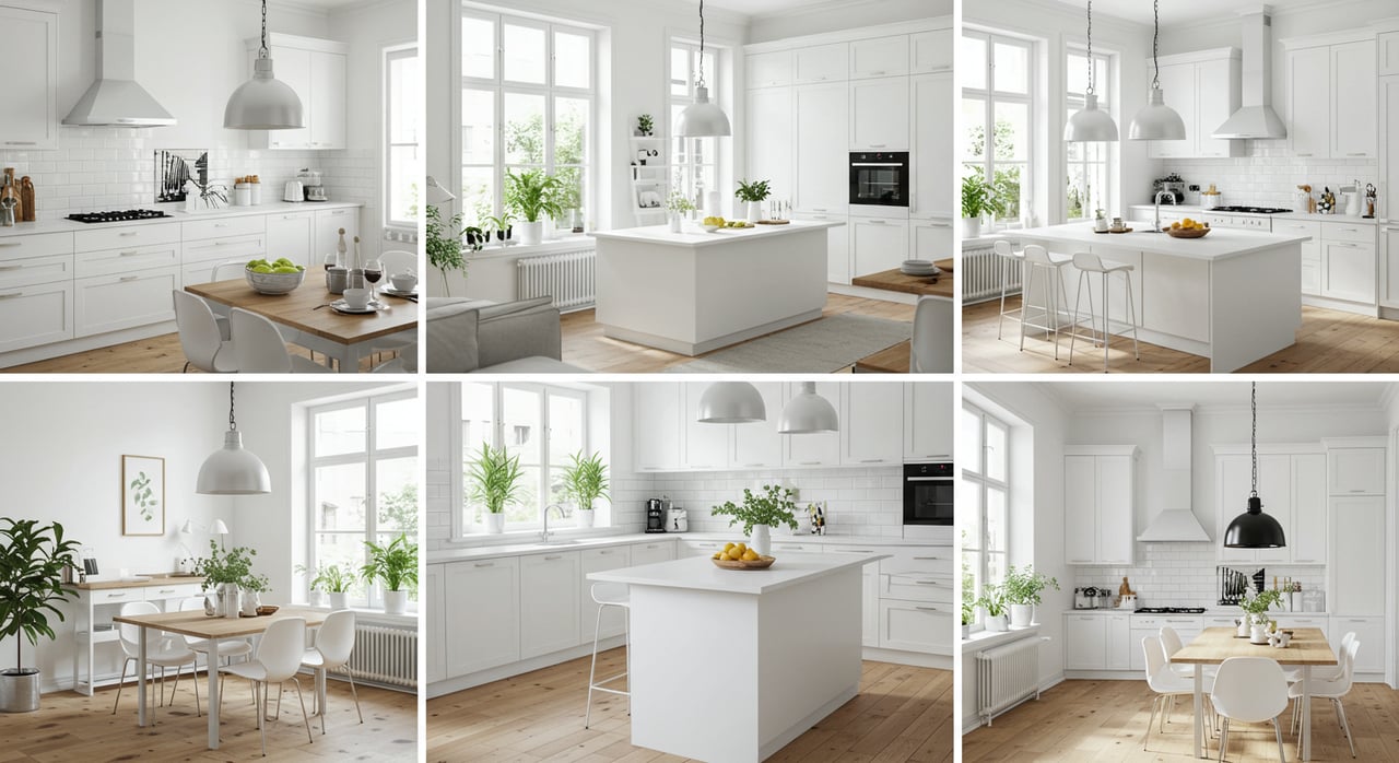 Day Dreaming | White Kitchens