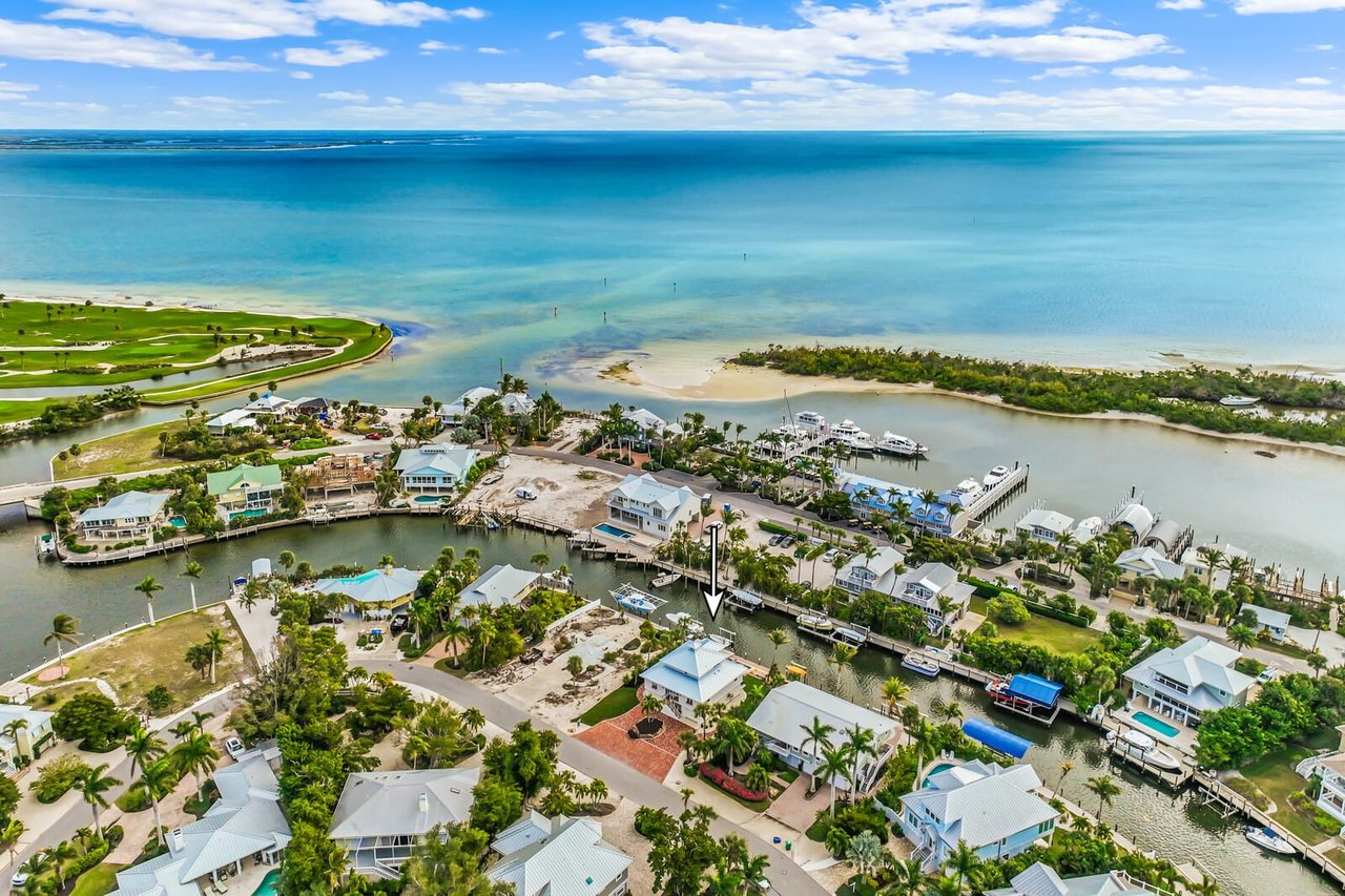 A Quintessential Boca Grande Waterfront Home