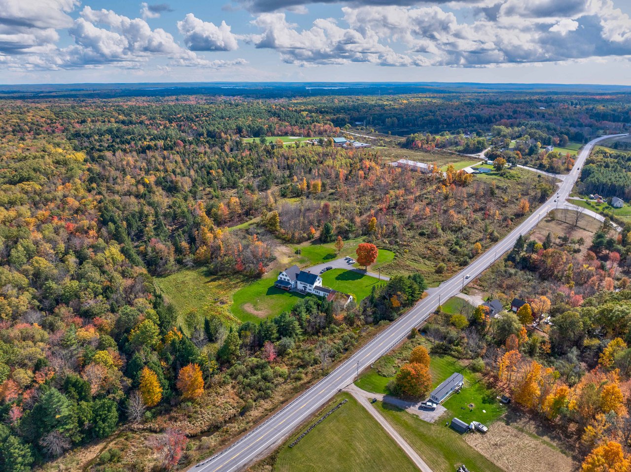 36.5 Acres in Bowdoin