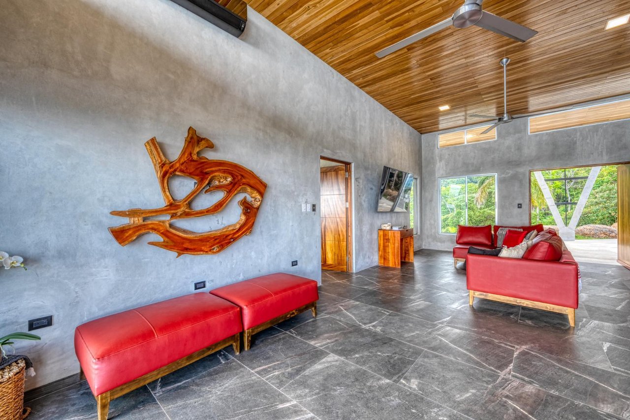 Coastal Rainforest Estate, Manuel Antonio, Puntarenas