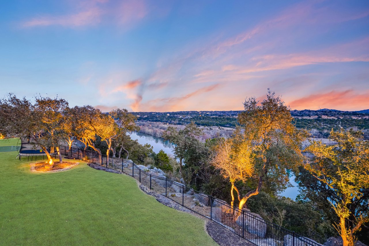 Overlook on Lake Austin