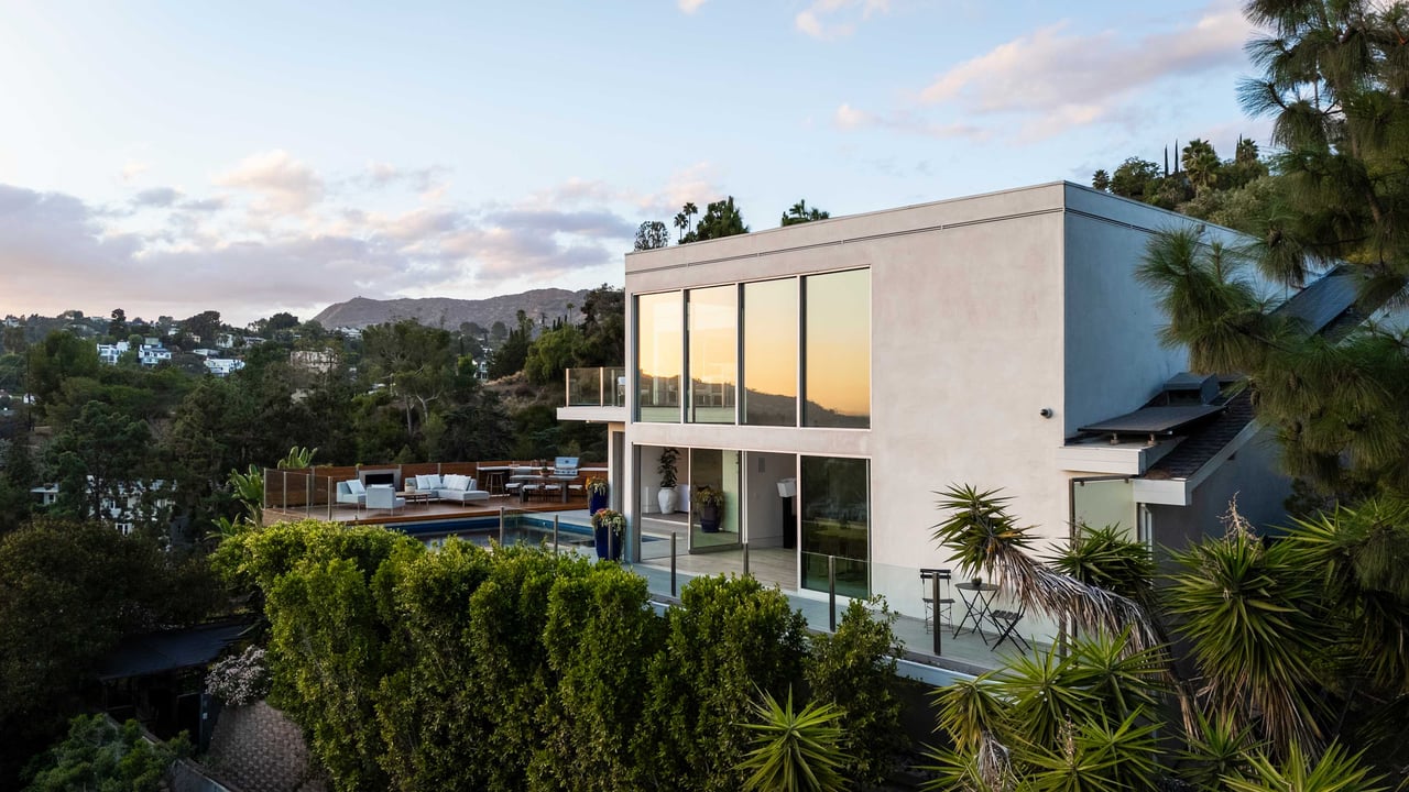 Los Feliz Mid Century Modern Home