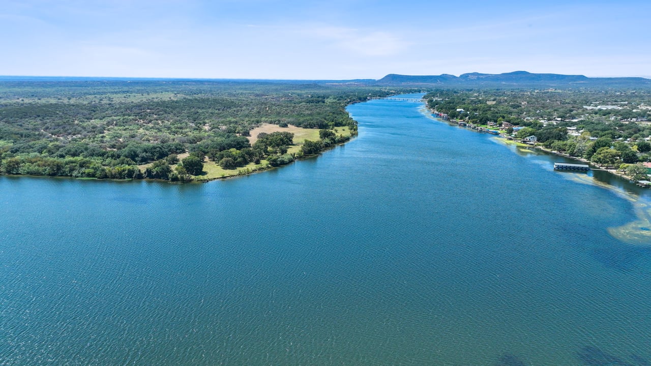 Lake LBJ Waterfront