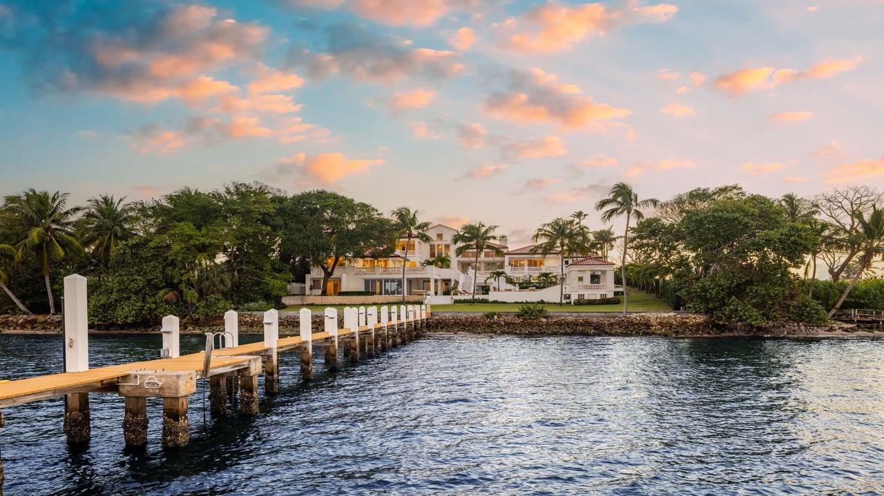 October 2024 | Explore this ocean-to-Intracoastal Manalapan estate, now on the market for $25.95 million