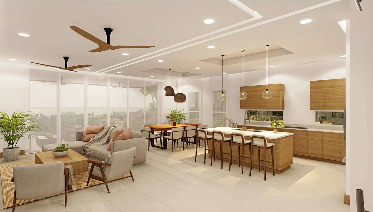 Contemporary Golf Course Villa, Los Suenos, Puntarenas