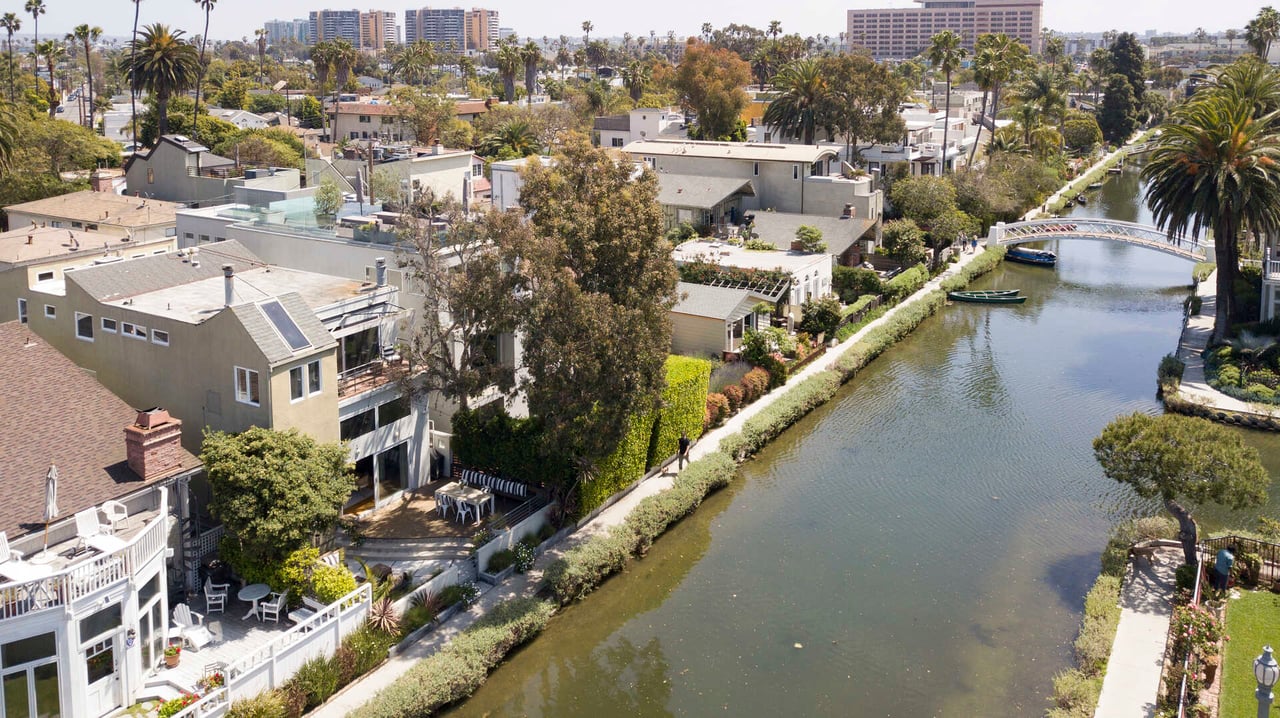 Historic Venice Canals 