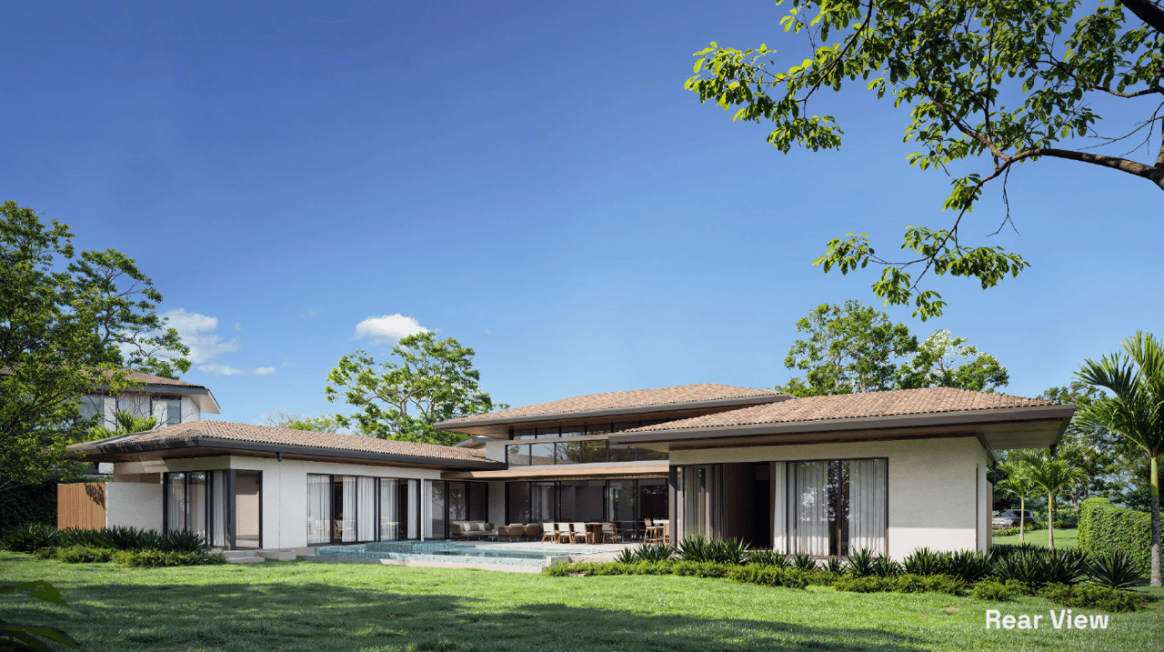 Modern Tropical Style Home, Hacienda Pinilla, Guanacaste