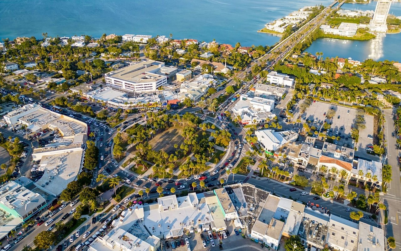 St. Armands Key/Lido Key/Bird Key